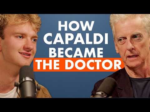 I asked Peter Capaldi 100 Questions