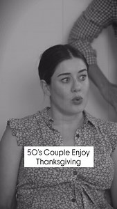 5.9K reactions · 202 shares | June & George enjoy their first Thanksgiving while expecting 擄. The two of them share their values over a lovely meal. It becomes apparent they have quite a difference between what they are passionate about. But hey, don’t they say opposites attract? #thanksgiving | Manon Mathews | Facebook