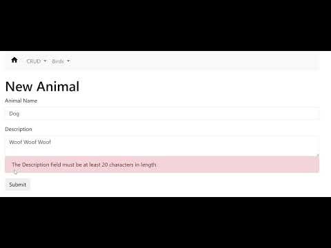 DMIT2503 CodeIgniter App - Day 4