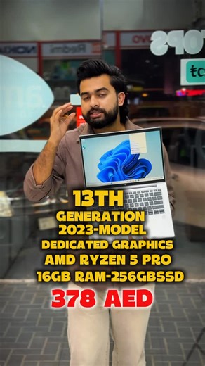 ASHIQ AMT on Instagram: "p Elitebook 845 G10 (2023-24) AMD Ryzen 5 Pro 7545U w/ *AMD RADEON 740M GPU* 16GB DDR5 RAM 256GB NVME SSD 14” FHD DISPLAY Facelock&Finger Access Original Charger Bag&Wireless Mouse Windows 11 Pro MS Office 21 *1399 AED* *378 AED WITH TABBY OR TAMARA 4 MONTHS INSTALLMENTS"