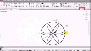 autoCAD制图老师带你轻松学习CAD入门知识点，0基础也能练习