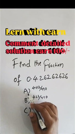 simplification quiz #maths #reasoning #railwaygroupd