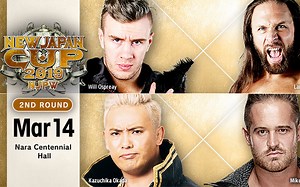 【NJPW】 2019.03.14 New Japan Cup 2019 Day 6 新日杯2019（日英双语）