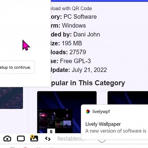 Poner un vídeo como fondo de escritorio en Windows 11