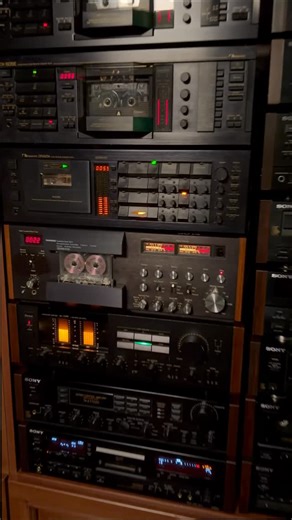 Hifi Synth Collection Iron man on Instagram: "…. .. ..Legend Cassette Decks.. 🎶📼🔥 .. ..Nakamichi Dragon ..(1982-1994) .. ..Tandberg 3014 (Dragon Killer) ..(1984-1994) .. ..Nakamichi RX-505 ..(1984-1993) .. ..Sansui AU-G99X Integ. Amplifier ..(1984-1986) .. ..Song: For Get Me Nots…Jessy Saunders (ClubMix) Block & Crown .. ..Vintage Hifi Heaven 🎶🔈.. .. ..Many King Brands & Thousands Best Models.. .....🔈💥🔈💥🔈💥🔈 .. ..From collection.. #technics #akai #pioneer #sony #kenwood #sansui #maran