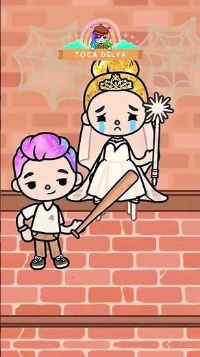Dad kidnapped the tooth fairy😱 | Toca Life World |Toca Sad Story | Toca Boca