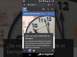 crear cuenta de usuario en JW.ORG