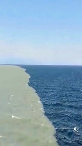 1.8M views · 29K reactions | ஒன்றுசேராத இரண்டு கடலகள் அதிசய காட்சி! #tamilultimate #sea #ocean #facts #reels | TAMIL ULTIMATE | Facebook