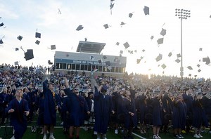 When is graduation? See ceremony times, dates for area schools