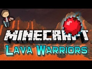 Minecraft: FUN LAVA WARRIORS! Mini-Game w/Mitch & Friends!
