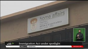 4.6K views · 100 reactions | In 2017, the ConCourt ruled that legislation allowing for the detention of suspected illegal foreigners without a warrant was unconstitutional and ordered the department to correct it. For more visit www.sabcnews.com | SABC News | Facebook