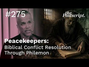 Peacekeepers: Biblical Conflict Resolution Through Philemon