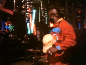Mr T at Zanzibar in Toronto in a 1989 episode of "T and T" | Old Toronto Series