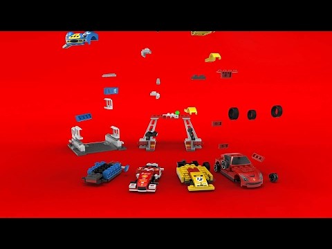 The Shell V-Power LEGO Collection - Full range