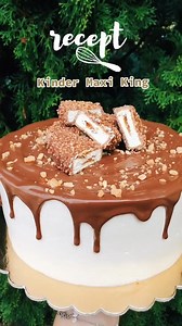 83K views · 840 reactions | Hogyan is készül a kinder maxi king torta 殺 | Ss海外代购 | Facebook