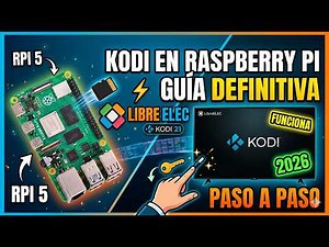Install KODI on RASPBERRY PI with LibreElec