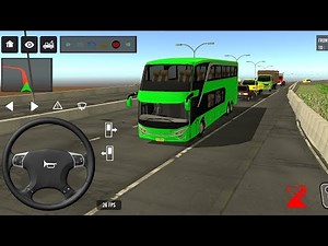 euro coach bus simulator 🥹🚌|| new coach bus simulator part- 15 Android gameplay