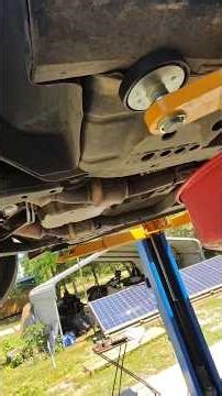 checking transmission fluid 2010 Chevrolet Camaro LS #mechanic #fyp #shorts #automobile #viral