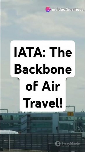 IATA: The Backbone of Air Travel!