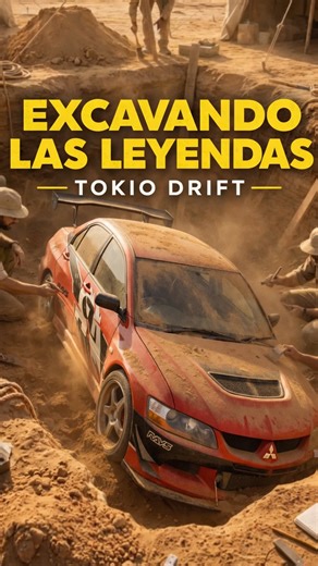 DanielZ Effects on Instagram: "🏜️ Excavando las leyendas… Nadie esperaba encontrar esto bajo la arena. Coches que marcaron una generación. Historias que no se olvidan. Esto no es un simple hallazgo… es Tokyo Drift desenterrado. Idea original inspirada en @enterthematrix Adaptación visual de “Tokyo Drift” y edición: @danielz.effects ¿Cuál fue tu favorito? Déjalo en los comentarios ⬇️ @invideo.io @klingai_official #inteligenciaartificial #fastandfurious #tokyodrift"