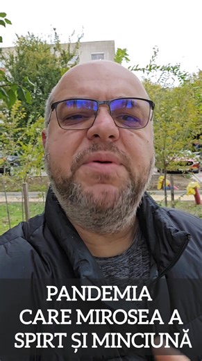 108K views · 9.5K reactions | Ne-am dezinfectat conștiincios, convinși că ne salvăm. Azi aflăm că „protecția” din flacon era mai periculoasă decât virusul. Pandemia a trecut, dar urmele chimice și morale rămân. #bobbyd #romania #romaniavanduta #romaniateiubesc #romaniataramea | BobbyD | Facebook