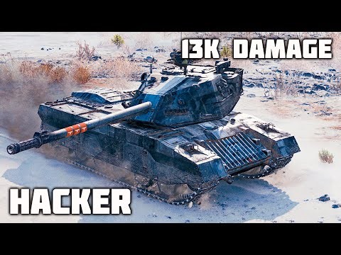 Hacker WoT – 7Kills, 13K Damage