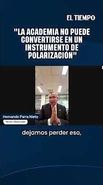 Are universities being used for polarization? This is how the rector of Externado responded