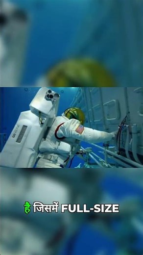 EVA Simulation: Underwater Spacewalk Training!