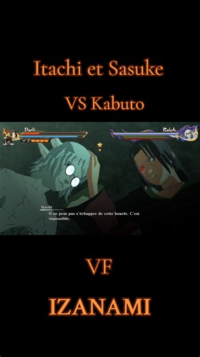Combat épique entre Itachi et Kabuto | Naruto
