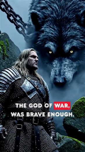 The Gods Betrayed Him. So He Bit Off the God of War's Hand. #Shorts