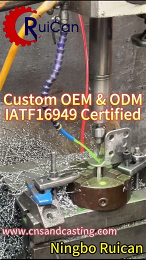 Die Casting Part Milling Process | Precision Machining