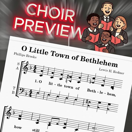 O Little Town of Bethlehem: Christmas Carol Lyrics
