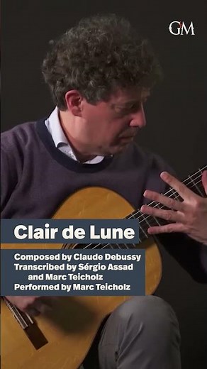 Marc Teicholz – Clair de Lune #guitarbymasters