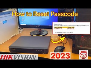 How to Reset Hikvision DVR Password with Reset Code (2023)