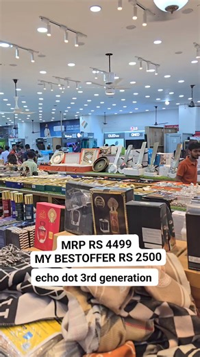 20K views · 173 reactions | Amazon echo dot 3rd generation MRP RS 4499 Our price Rs 2500 only Sealpack With Bill With Brand Warranty WhatsApp 9953755855,9710151313 for orders Team New Samrat Electronics Faridabad @new_samrat_fashion #amazon #amazondeals #echodot #echodot3 #viral #viralvideos #newsamratelectronics #Faridabad #news | New Samrat Electronics | Facebook