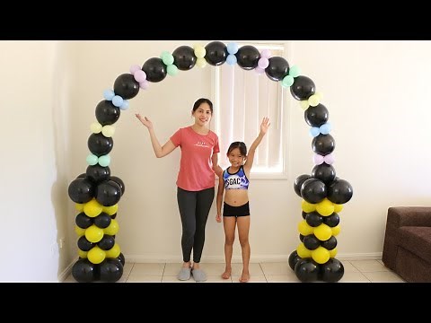 Balloon arch without stand