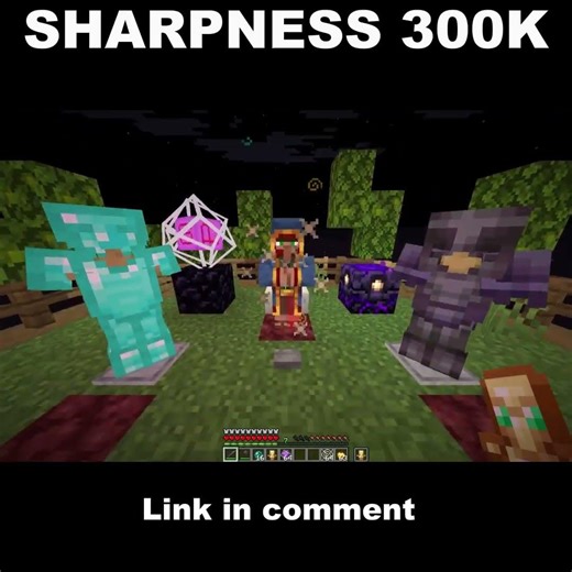 Sharpness Pack 300k #shorts #minecraft