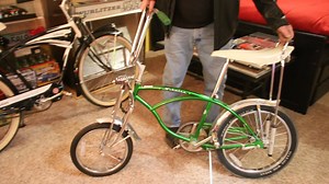 80K views · 4K reactions | Just want to show you guys a couple of bicycles I picked up Monday. I collect all these old 1950-70's old style bicycles. I have 68 of them now. This is the way I start my days, if the weather is good I take one of my hot rods into town for breakfast or I shoot one of my machine guns. That's the way I like to start my day, YAHOO!! Hope you guys enjoy my videos, have a great weekend. | Dragonman's | Facebook