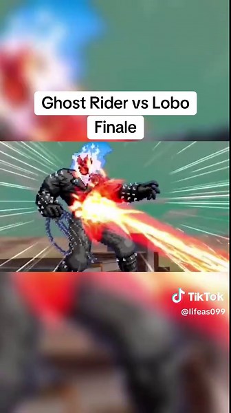 Ghost Rider vs. Lobo: The Ultimate Showdown