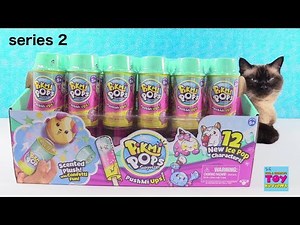 Pikmi Pops Surprise Series 2 PushMi Ups Toy Unboxing | PSToyReviews