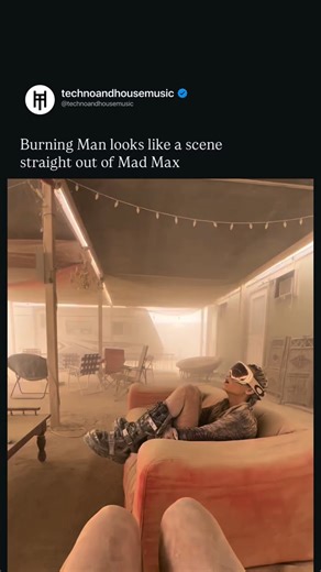 Techno & House Music on Instagram: "Burning Man is out of this world 🔥 ID: @argy & @omikimusic - DONA via @olyb.art"