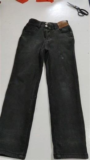 126K views · 1.8K reactions | Diy convert old jeans into skirt in just minutes #fblifestyle #sewing #diy | CJ | Facebook