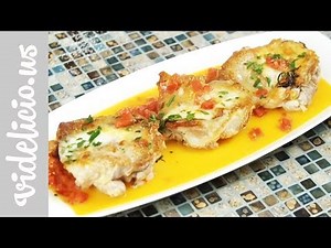 How to make "Parma-style Chicken" (Pollo alla parmigiana), a favorite among kids, using just one ...