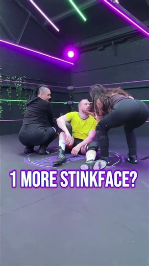 1 more Stinkface? #stinkface #prowrestling