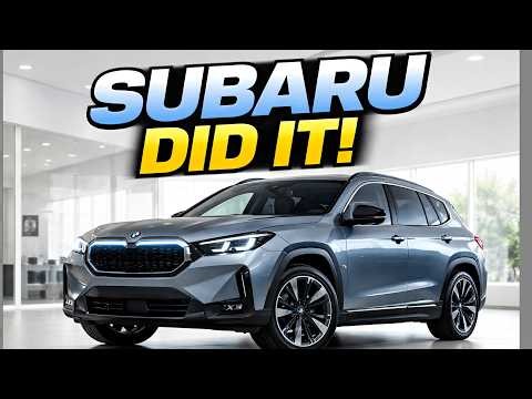 375 HP, AWD & Under $40K?! The 2026 Subaru Trailseeker Is a Problem