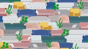 You have a high IQ if you can spot the odd couch out in 15 seconds