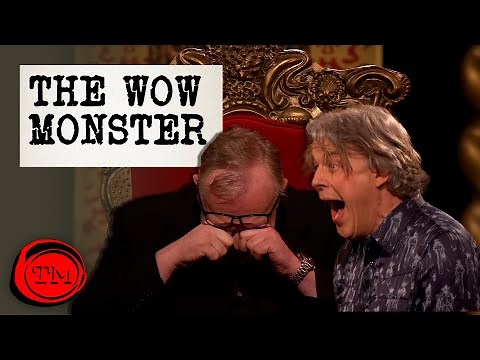 The Wow Monster has Greg in TEARS of Laughter | Taskmaster