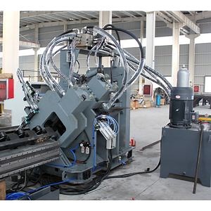 [Hot Item] Automatic Hydraulic CNC Angle Punching Marking and Cutting Machine Angle Line