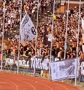 Empoli - JUVENTUS 03/09/2023 | Tifoserie Italiane