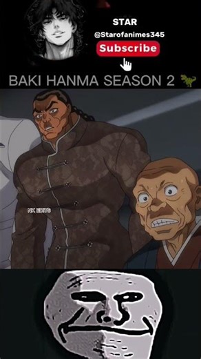 PART 174) Baki 😡 Vs Pickle. 🦖 #shorts #short #shortsfeed #shortsviral #shortvideo #shortfeed